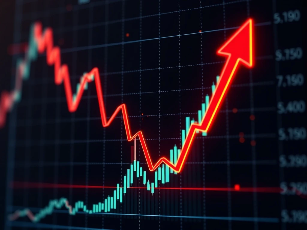 BNB price chart showing critical support breakdown amid cryptocurrency market uncertainty