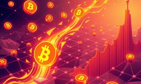 BNB tokenomics visualization showing deflationary mechanisms and ecosystem growth in regulated crypto market
