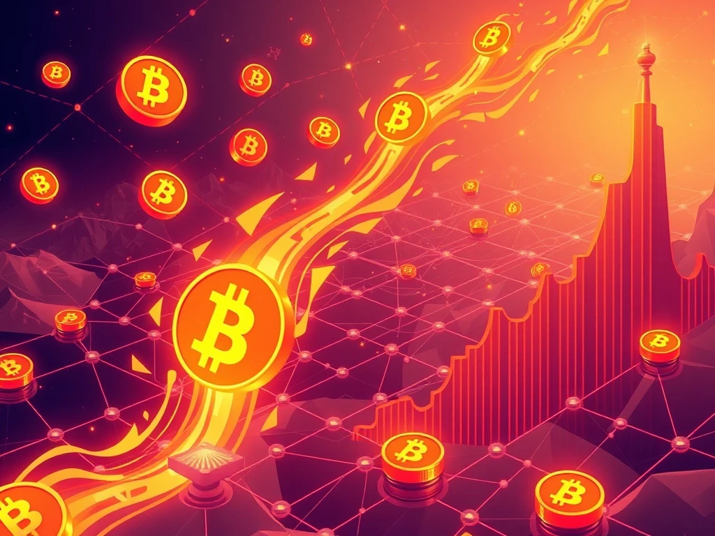 BNB tokenomics visualization showing deflationary mechanisms and ecosystem growth in regulated crypto market