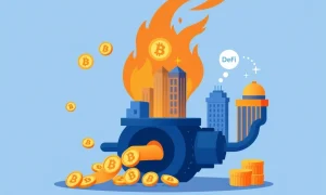 BNB tokenomics deflationary mechanism transforming cryptocurrency value through burning and ecosystem growth