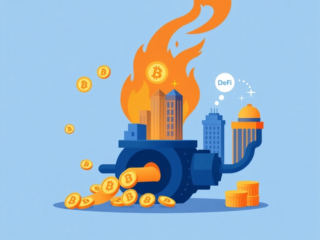 BNB tokenomics deflationary mechanism transforming cryptocurrency value through burning and ecosystem growth