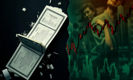 Bond market crisis spilling over into stock market collapse scenario