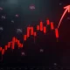 BONK cryptocurrency catastrophic price collapse showing massive percentage drops across multiple timeframes