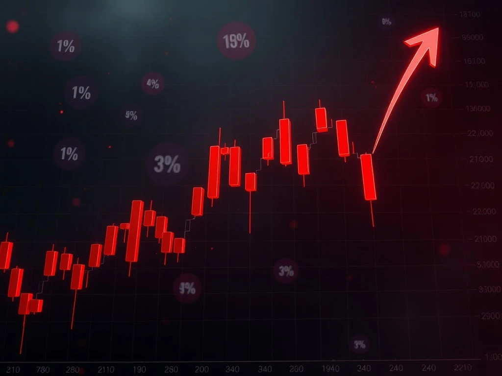 BONK cryptocurrency catastrophic price collapse showing massive percentage drops across multiple timeframes