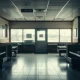 Breakfast chain closures affecting popular restaurants with empty dining rooms and closed signs