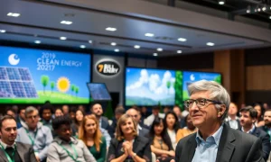 Bill Gates Breakthrough Energy Fellows program supporting international climate tech entrepreneurs
