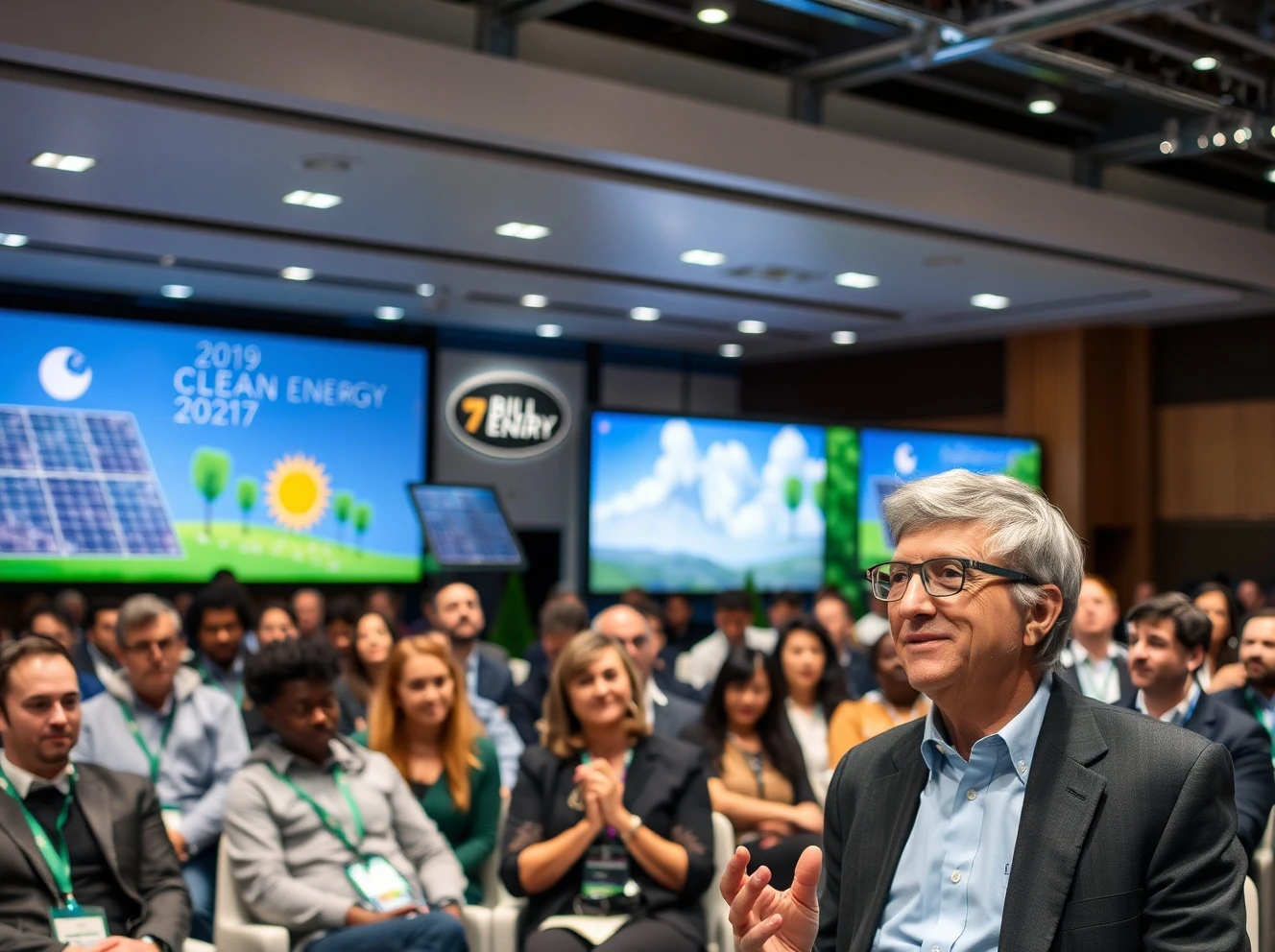 Bill Gates Breakthrough Energy Fellows program supporting international climate tech entrepreneurs