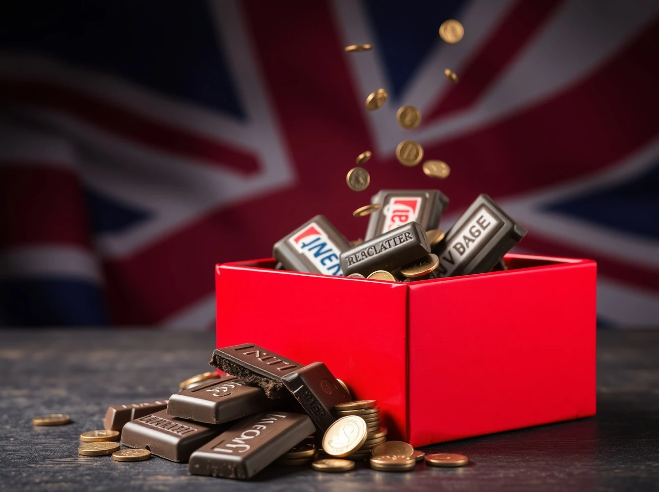 Britain chocolate tax budget crisis affecting household finances