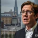 Business leader warning about Britain economic crisis during financial analysis