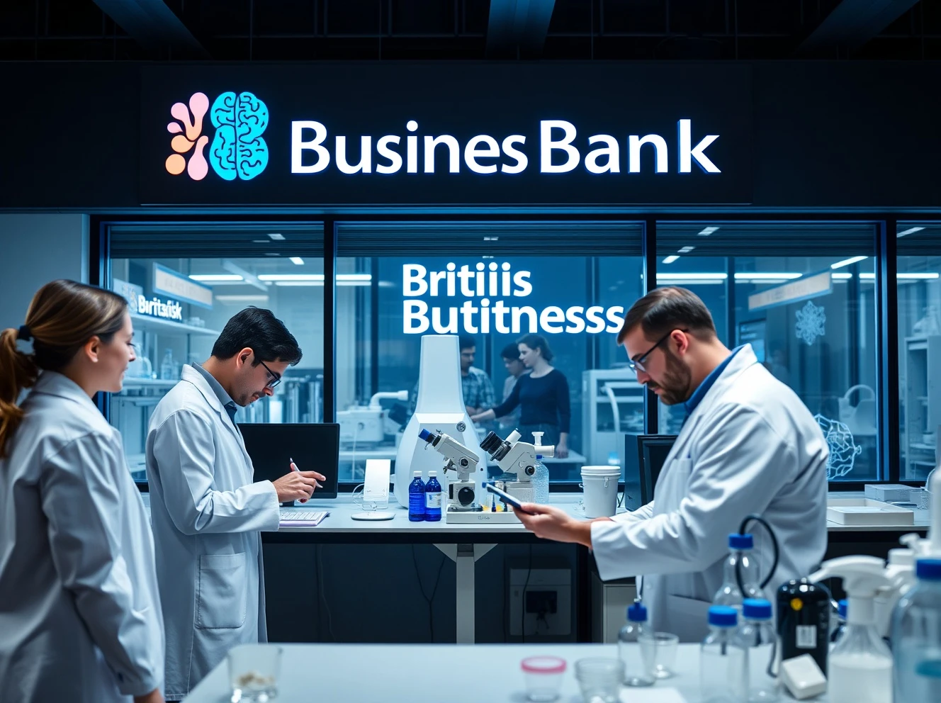 British Business Bank investment supporting neurodegenerative disease research breakthrough