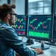 Financial analyst evaluating Broadcom price target after OpenAI partnership announcement with stock performance charts