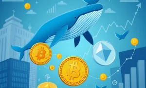 BTC-to-ETH rotation showing institutional capital migration from Bitcoin to Ethereum assets