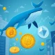 BTC-to-ETH rotation showing institutional capital migration from Bitcoin to Ethereum assets