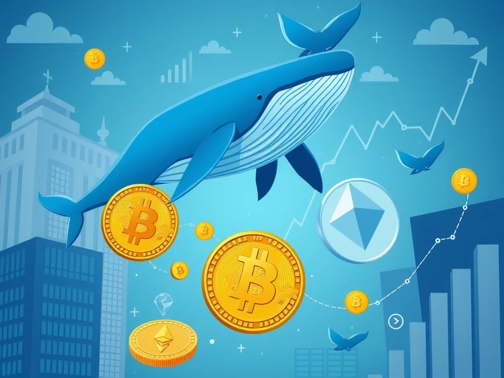 BTC-to-ETH rotation showing institutional capital migration from Bitcoin to Ethereum assets