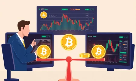 BTC perpetual futures market sentiment analysis showing long/short ratio trends