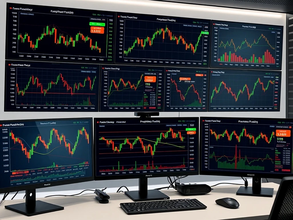 BTC perpetual futures market sentiment dashboard showing long/short ratio analysis