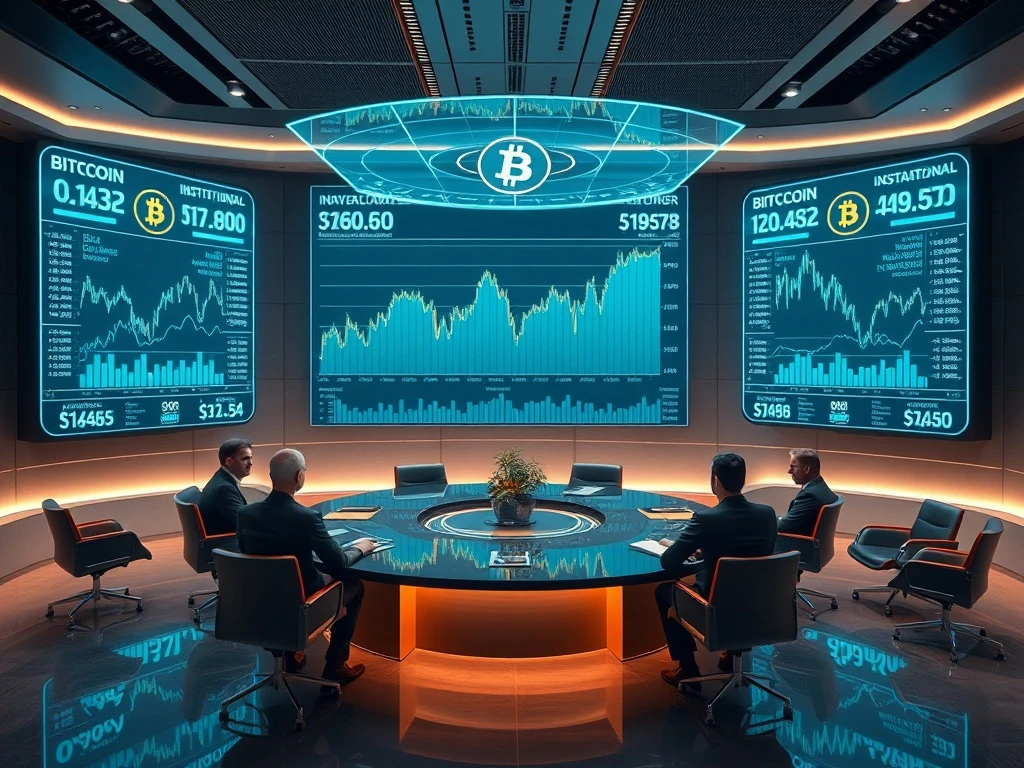 Institutional BTC treasuries transforming global financial reserve strategies with digital asset adoption