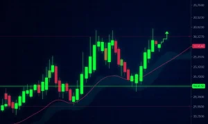 BTCDAI technical analysis showing bullish breakout pattern with strong momentum indicators