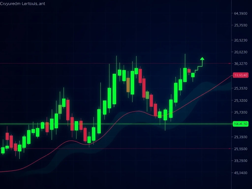 BTCDAI technical analysis showing bullish breakout pattern with strong momentum indicators