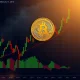 BTCRON market analysis showing Bitcoin's bullish surge against Romanian Leu with technical indicators