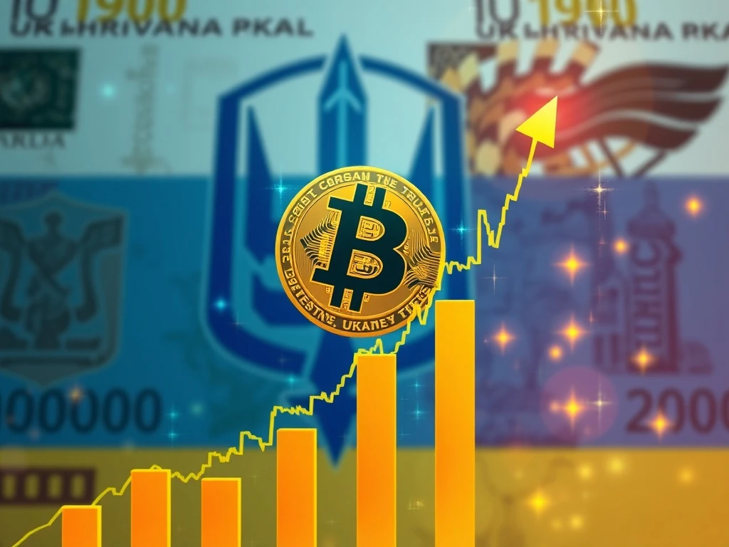 BTCUAH rally showing dramatic price surge with technical analysis indicators