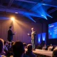 Ryan Petersen discussing building through chaos strategies at StockPil Disrupt 2025 stage