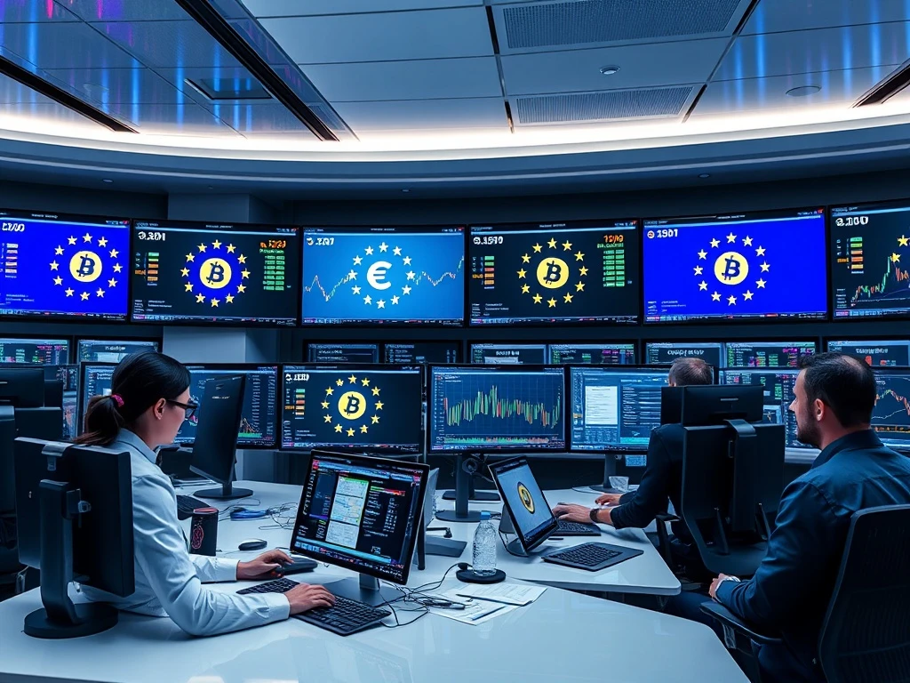 Bullish MiCA license enabling institutional crypto adoption across European Union markets