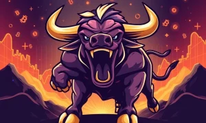 BullZilla meme coin dominating cryptocurrency market with record-breaking presale performance