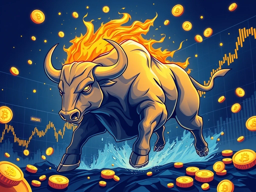 BullZilla presale showcasing algorithmic token scarcity and deflationary mechanics for crypto investors