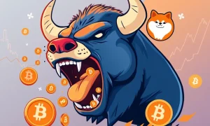 BullZilla presale outperforming Bitcoin and Shiba Inu in 2025 cryptocurrency market surge