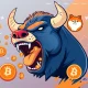 BullZilla presale outperforming Bitcoin and Shiba Inu in 2025 cryptocurrency market surge