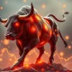 BullZilla presale token with blockchain growth visualization showing explosive investment potential