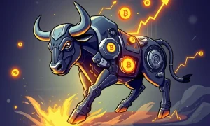 BullZilla scarcity engine transforming meme coin economics with staking rewards and token burns