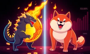 BullZilla crypto presale outperforming Shiba Inu with massive ROI potential and engineered scarcity