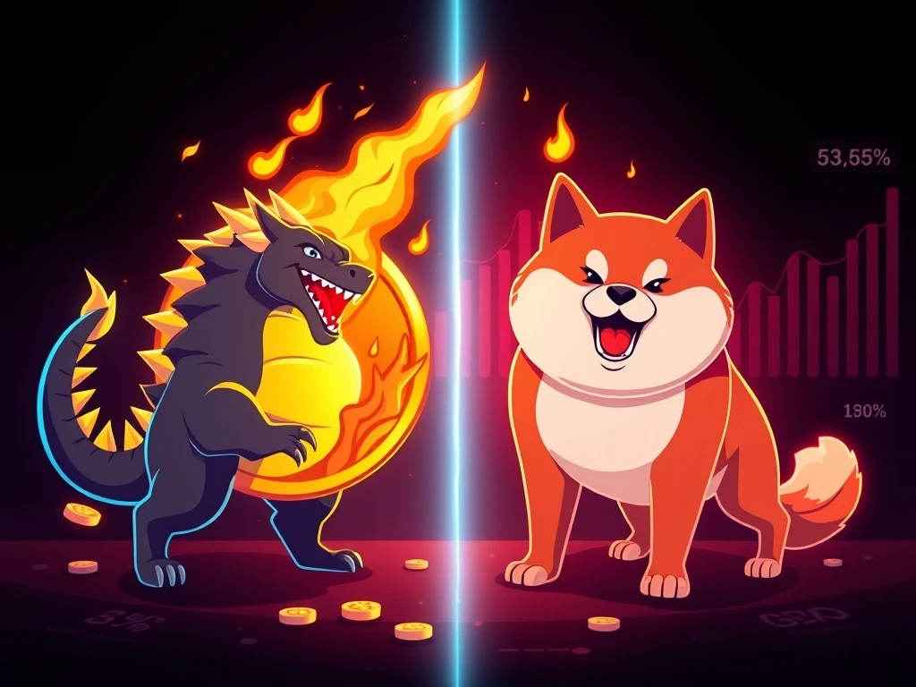 BullZilla crypto presale outperforming Shiba Inu with massive ROI potential and engineered scarcity