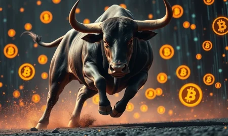 BullZilla token charging through blockchain with burning mechanism creating digital scarcity