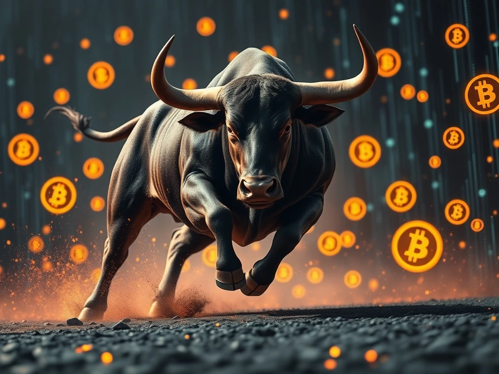 BullZilla token charging through blockchain with burning mechanism creating digital scarcity