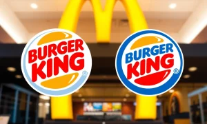 Burger King promotion strategy challenging McDonald's with iconic brand partnership in fast food competition