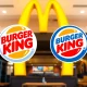 Burger King promotion strategy challenging McDonald's with iconic brand partnership in fast food competition