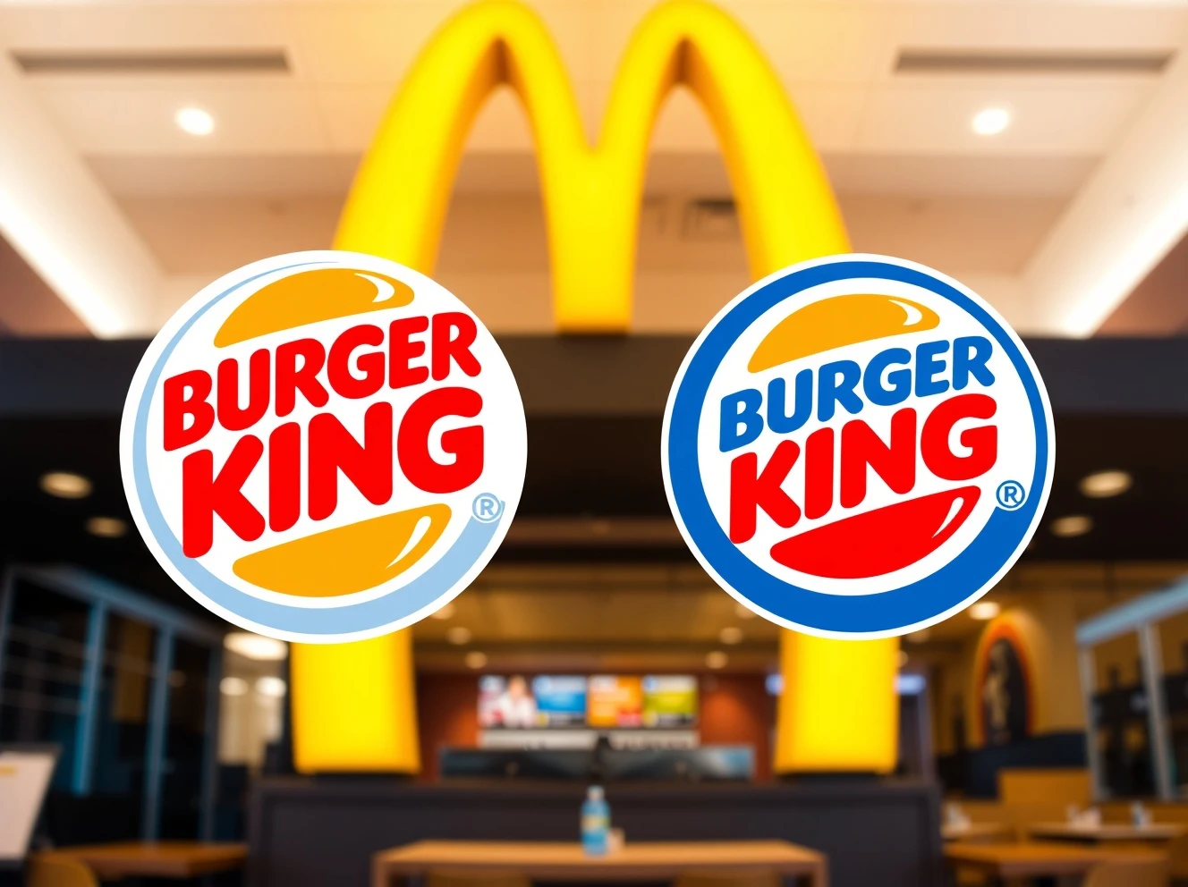 Burger King promotion strategy challenging McDonald's with iconic brand partnership in fast food competition