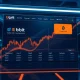Bybit XUSD listing announcement showing trading interface with stablecoin integration