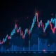 C98 cryptocurrency dramatic price volatility chart showing massive gains and losses