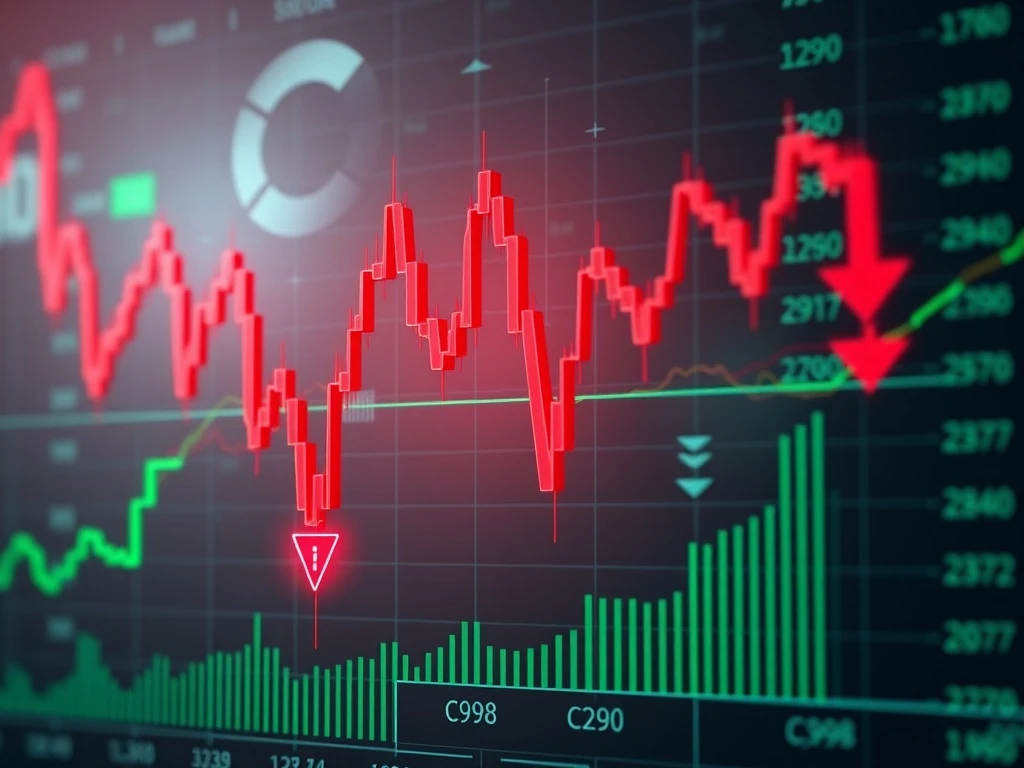 C98 volatility crisis showing dramatic price crash and recovery patterns on trading chart