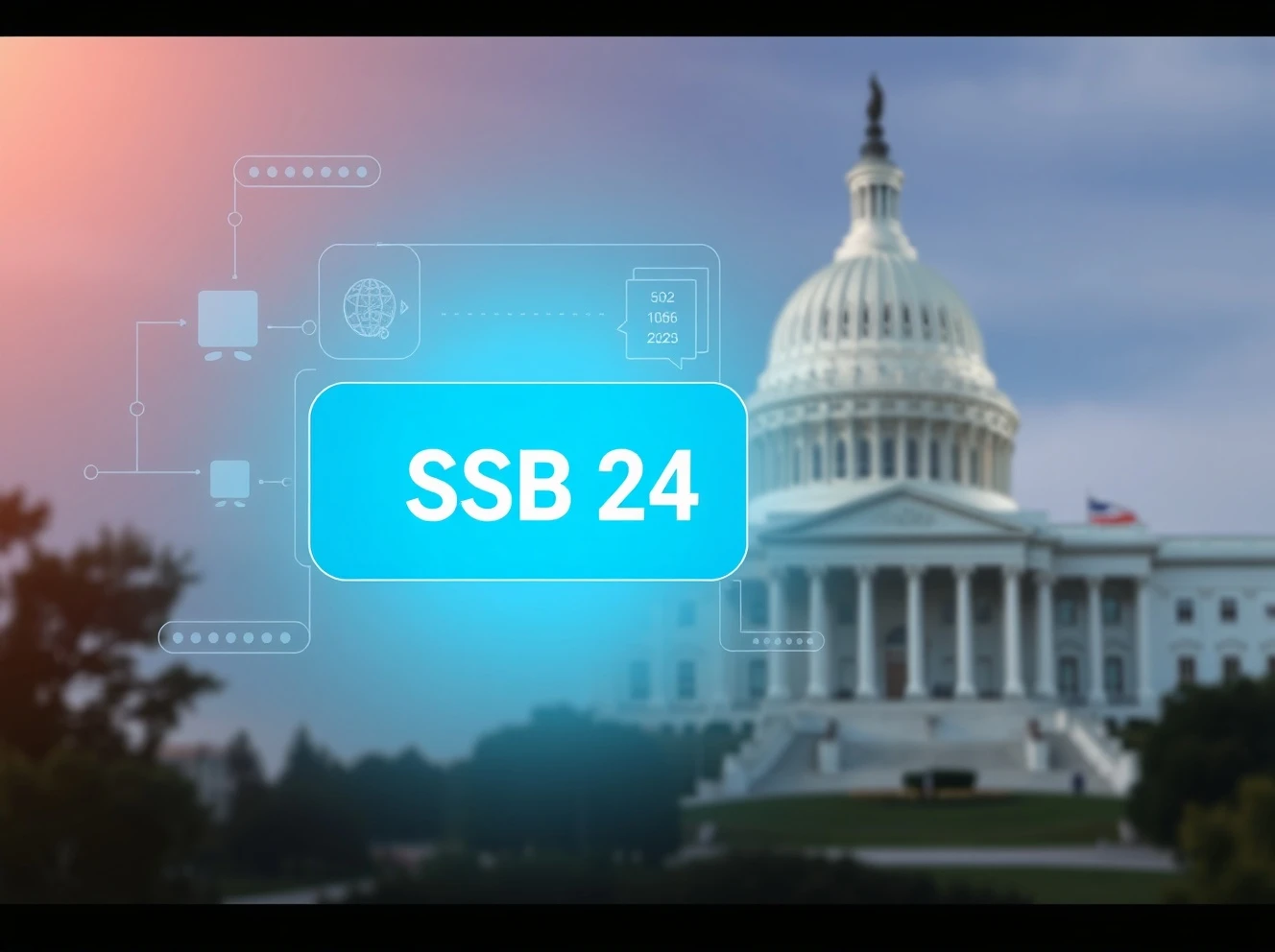 California AI companion chatbots regulation bill SB 243 legislative document with government seal