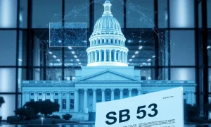California SB 53 AI regulation bill governing major artificial intelligence companies