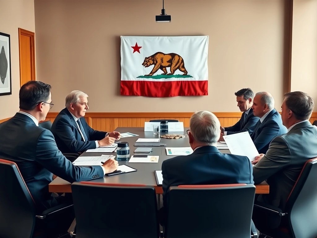 California pension fund board debating strategic Bitcoin investment options