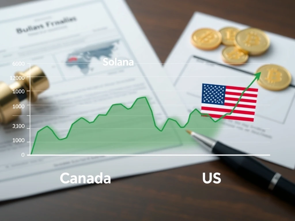 Canadian Solana ETFs outperforming US counterparts with legal framework advantage