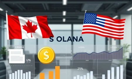 Canadian Solana ETFs legal framework comparison showing superior returns and investor protection