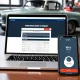 Modern vehicle history check interface showing comprehensive car data analysis and reporting