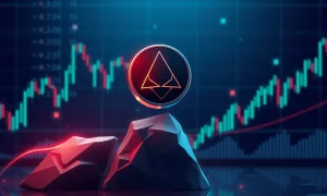 Cardano ADA token at critical support level with price analysis charts and rising altcoin performance indicators